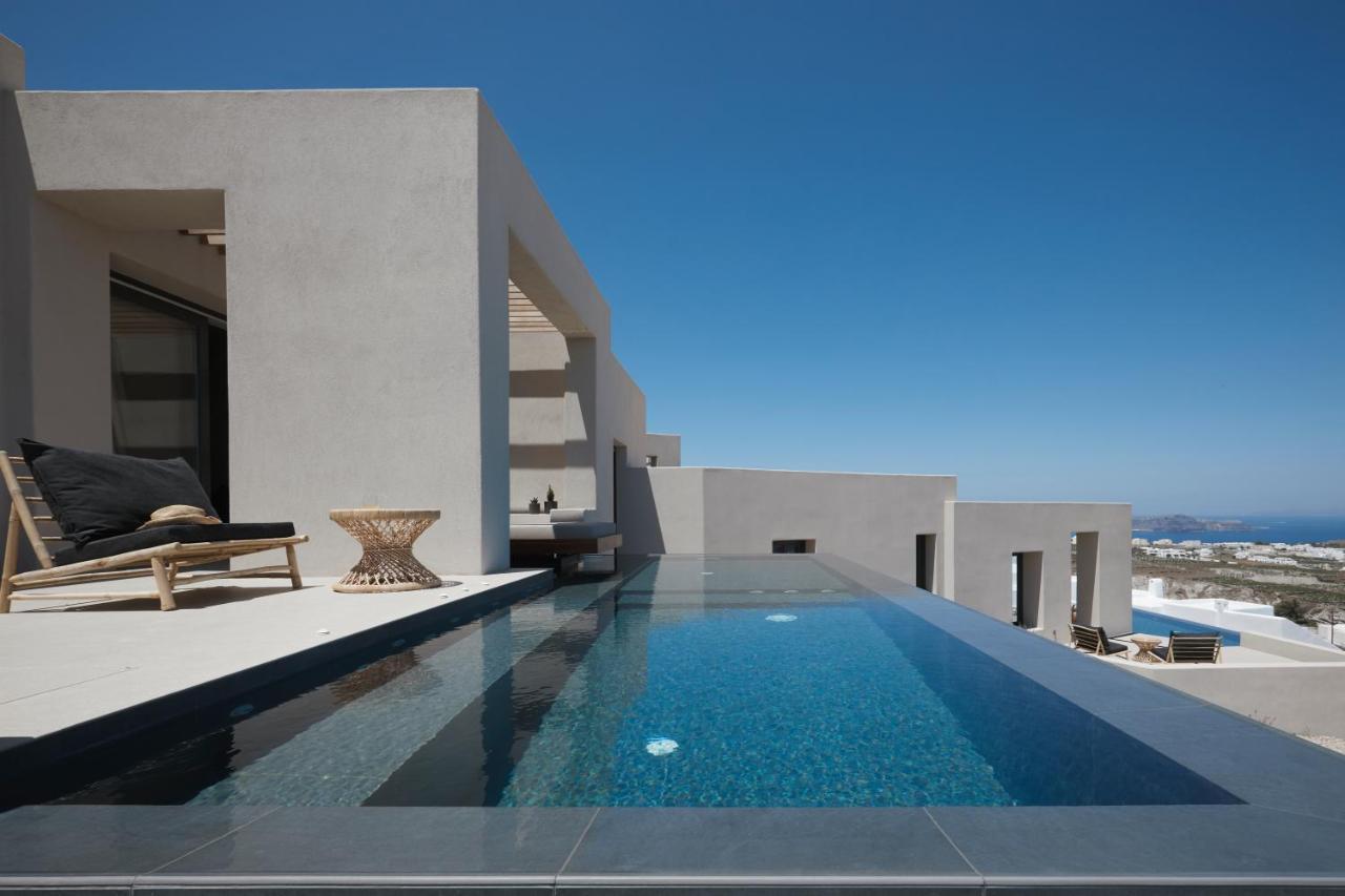 North Santorini - A Luxury Spa Hotel Pyrgos Kallistis Exterior photo