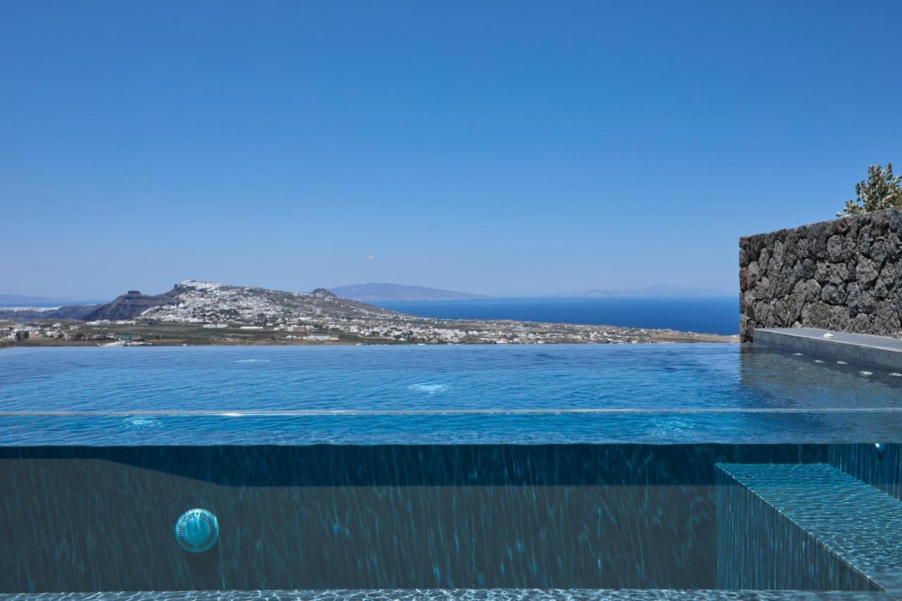 North Santorini - A Luxury Spa Hotel Pyrgos Kallistis Exterior photo