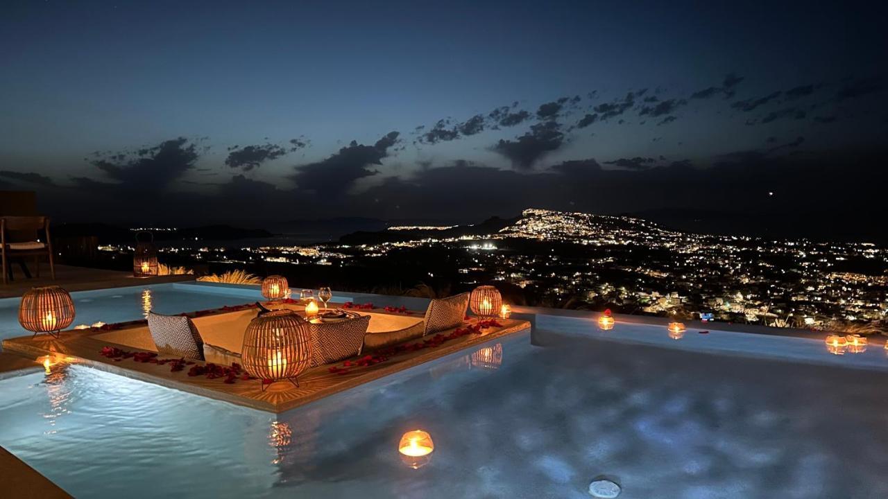 North Santorini - A Luxury Spa Hotel Pyrgos Kallistis Exterior photo