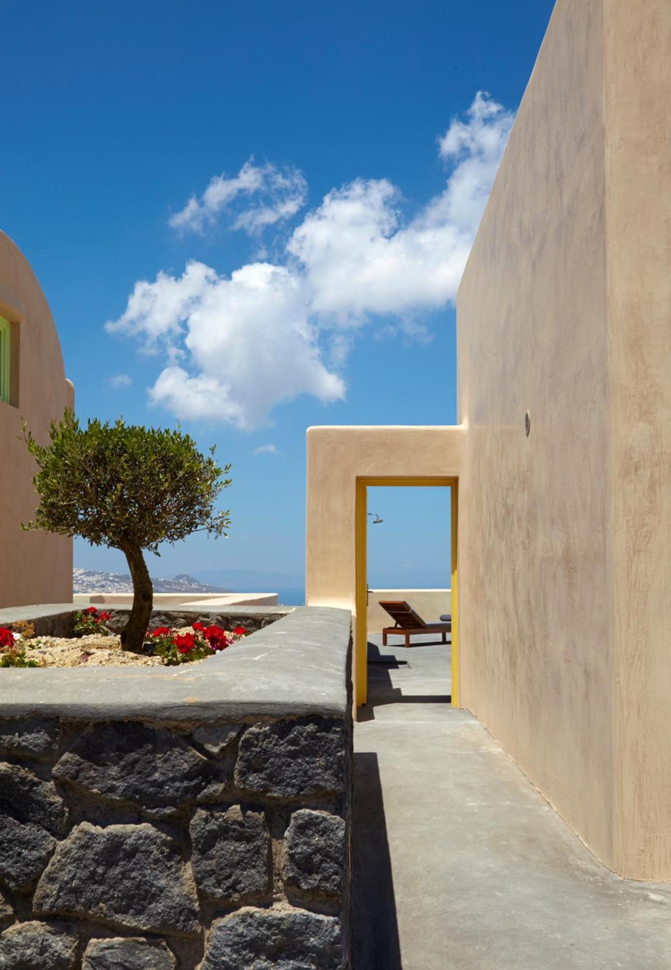 North Santorini - A Luxury Spa Hotel Pyrgos Kallistis Exterior photo