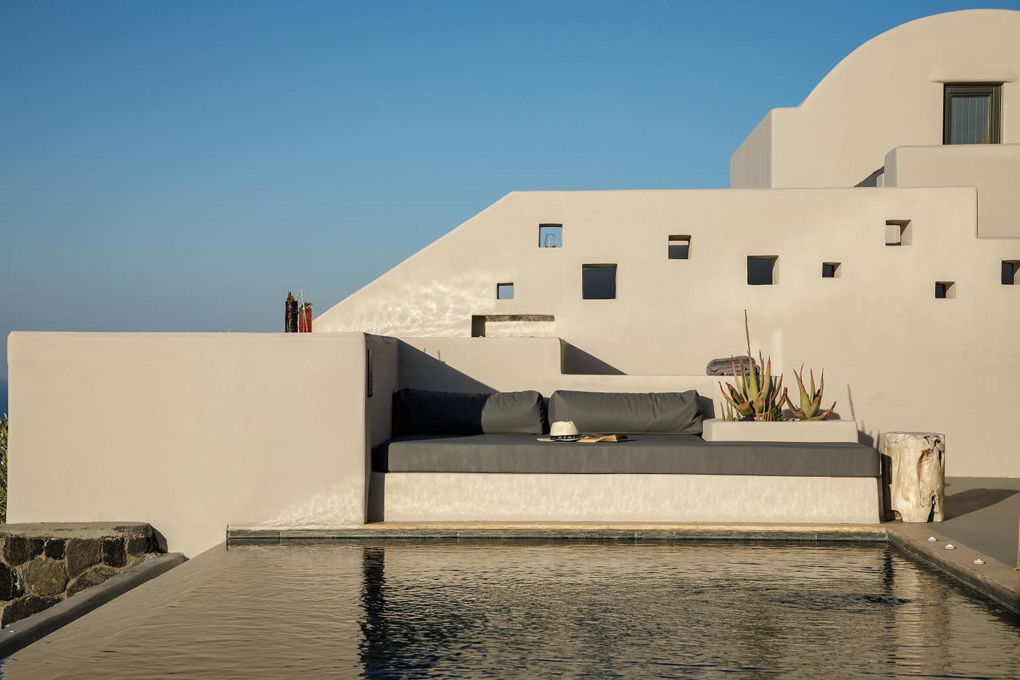 North Santorini - A Luxury Spa Hotel Pyrgos Kallistis Exterior photo