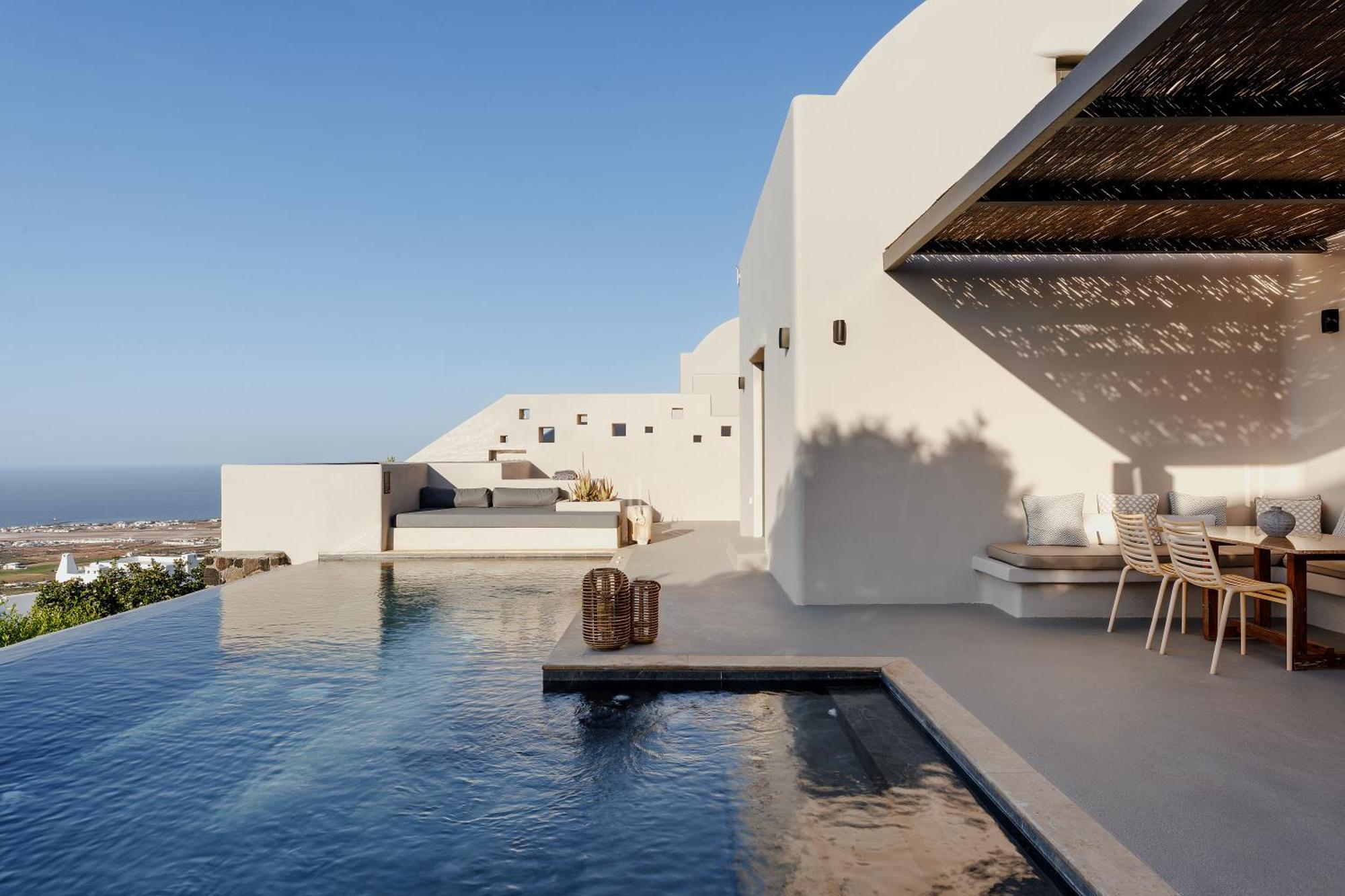 North Santorini - A Luxury Spa Hotel Pyrgos Kallistis Exterior photo